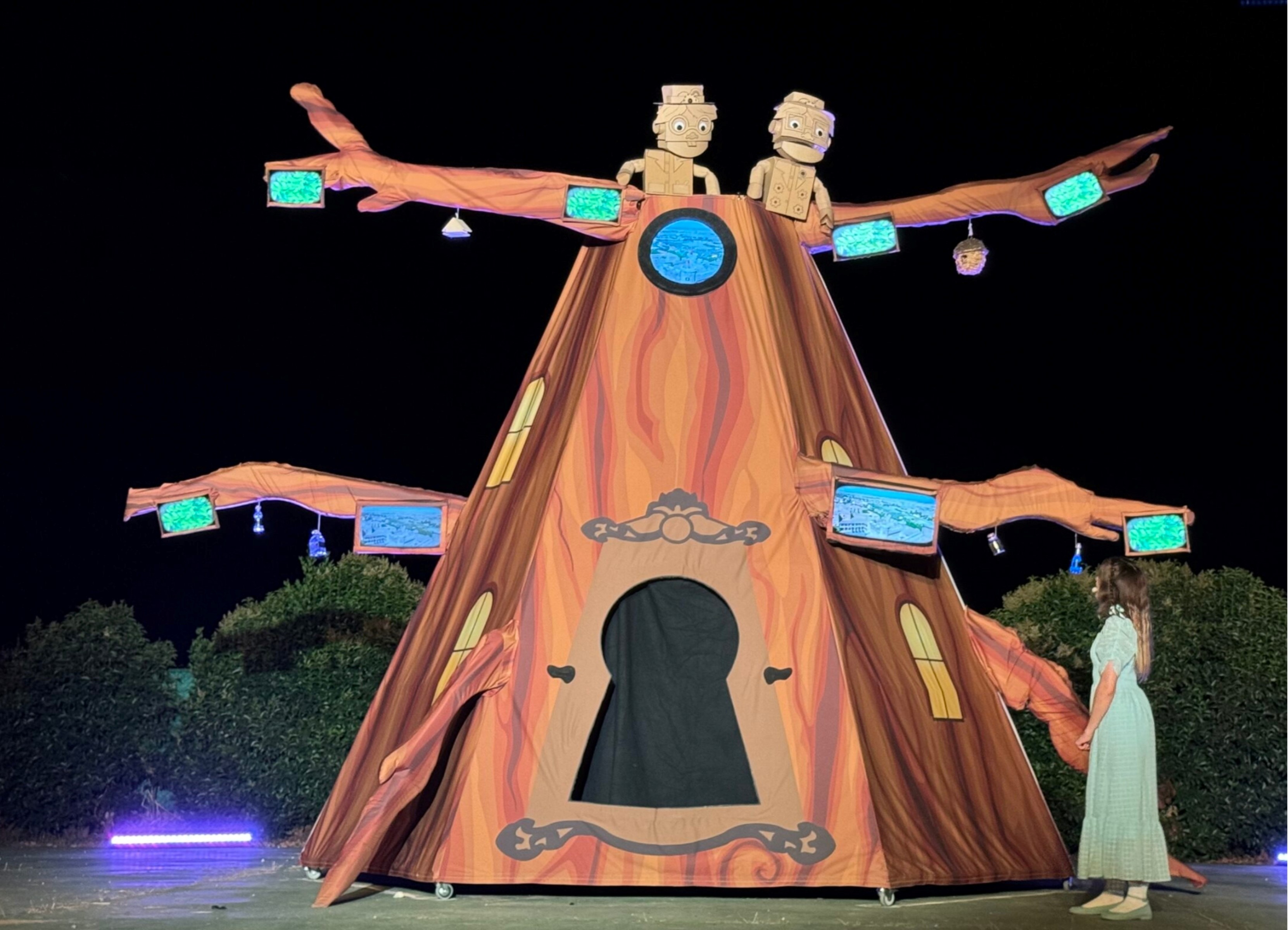 Alicia en el País de las Maravillas, de Teatro Narea