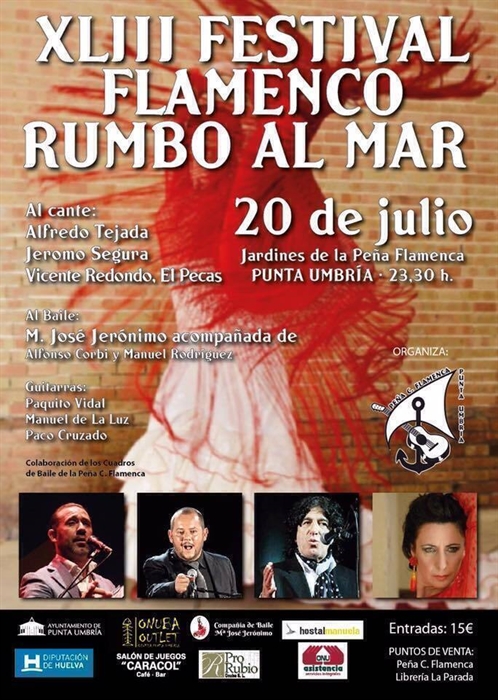 Festival Flamenco Rumbo al Mar