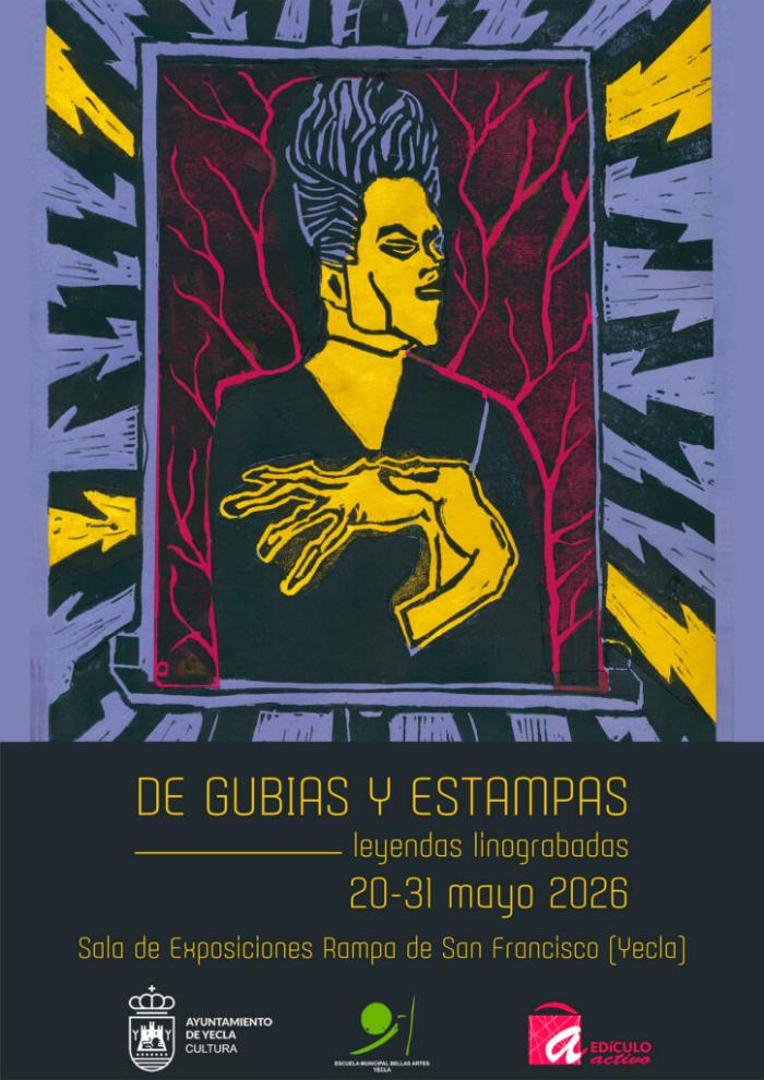EXPOSICIÓN ESCUELA DE BELLAS ARTES, DE GUBIAS Y ESTAMPAS