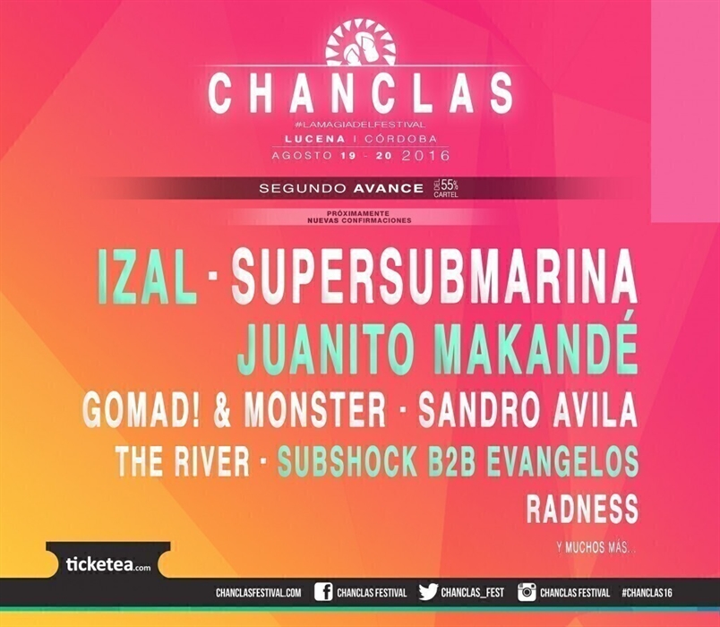 Chanclas Festival en Lucena