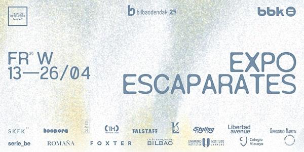 EXPOSICION ESCAPARATES