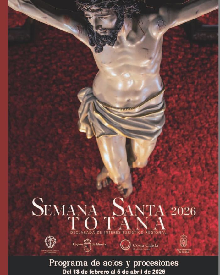 SEMANA SANTA DE TOTANA 2026. ACTOS RELIGIOSOS