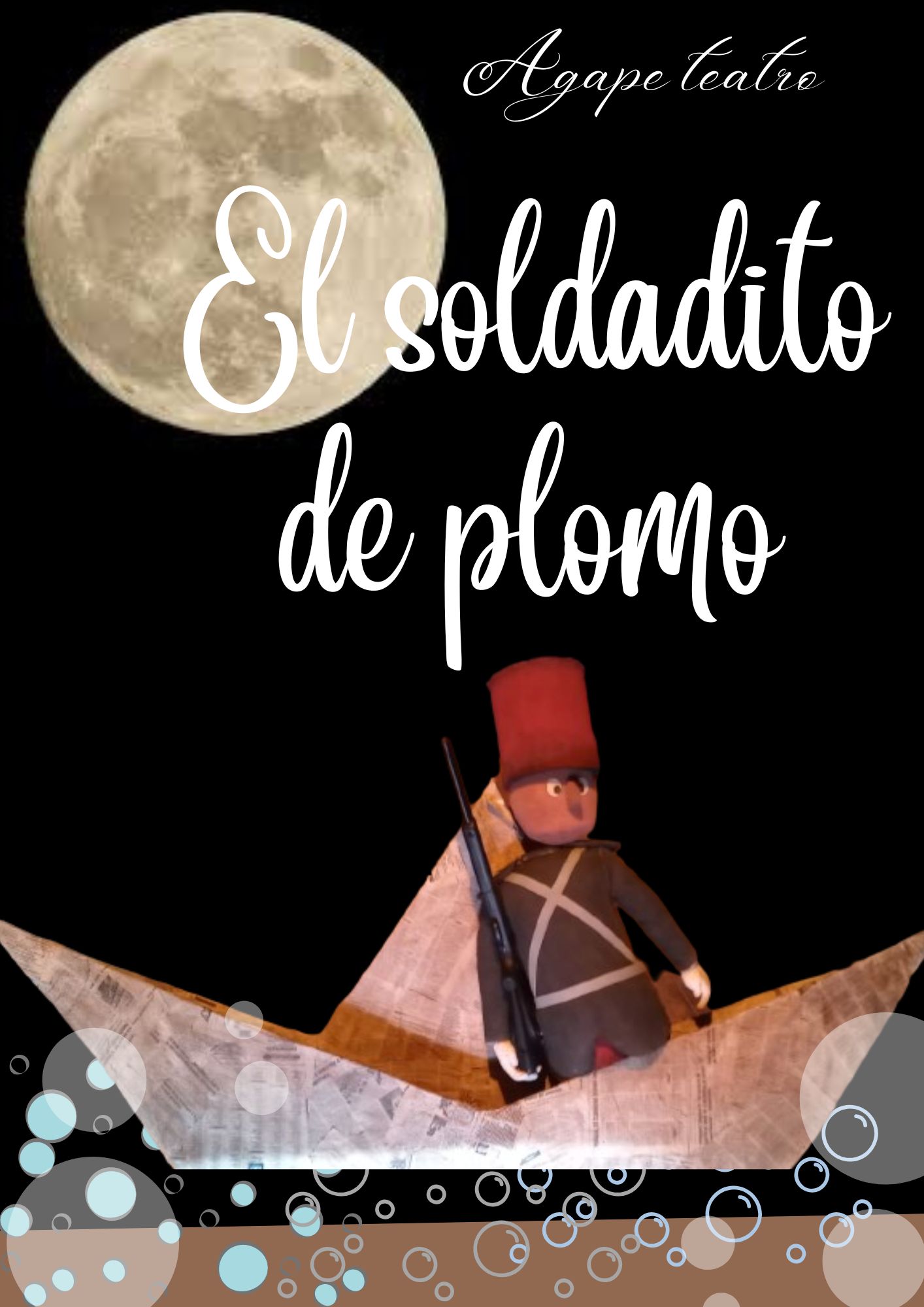 "El soldadito de Plomo". Ágape Teatro