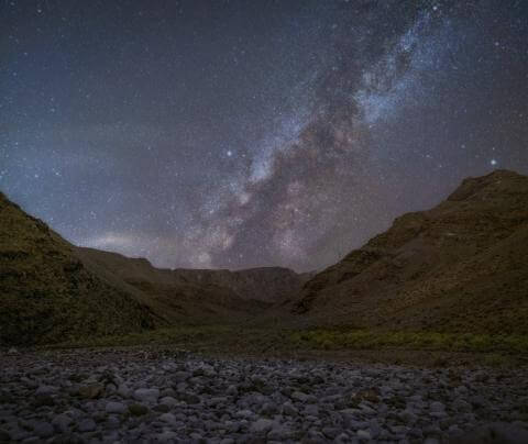 Lluvia de estrellas Perseidas
