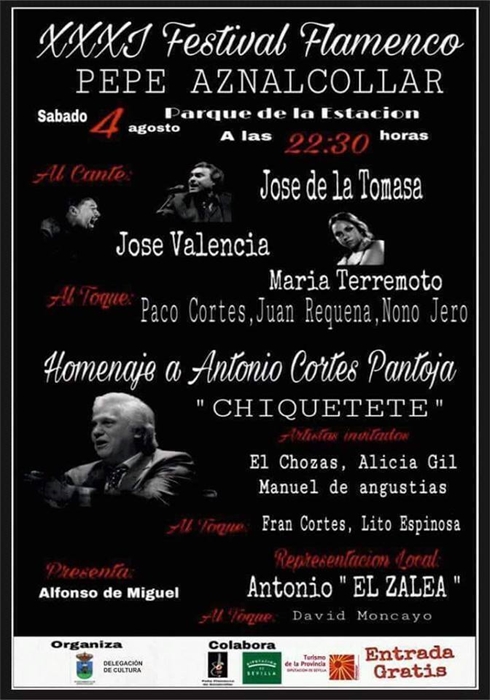 Festival Flamenco "Pepe Aznalcóllar"