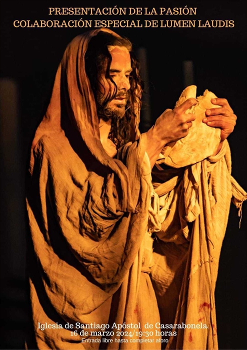 Representación de La Pasión en Casarabonela