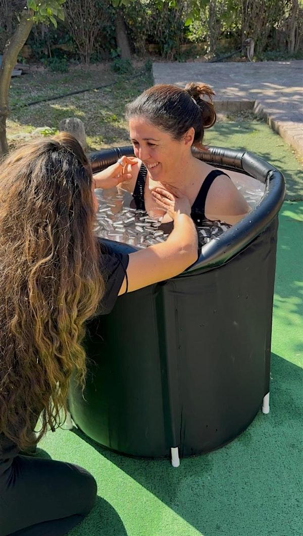 Breath & Ice bath: Immersive Experience in Alicante