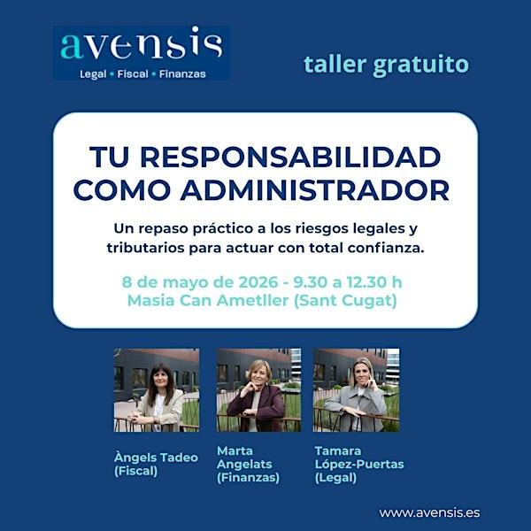 TU RESPONSABILIDAD COMO ADMINISTRADOR