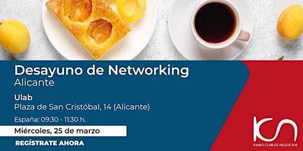 Eat & Meet KCN Desayuno Networking Alicante - 25 de marzo