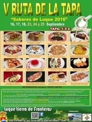 Ruta de la Tapa "Sabores Luqueños"