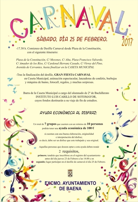 Carnaval de Baena