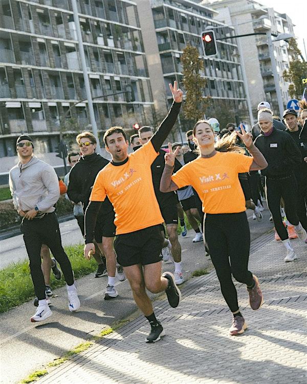VisitCross: Guided Running Tours - Aiete Parkea edition @visitxdonostia