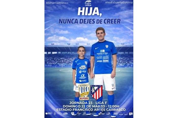 FÚTBOL PRIMERA DIVISIÓN FEMENINA: ALHAMA CF ELPOZO - CLUB ATLÉTICO DE MADRID