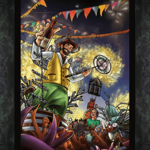 Fiesta del Borrachito Fogatero