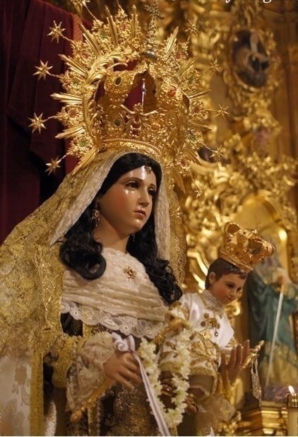 Fiesta en honor a la Virgen del carmen de Montoro
