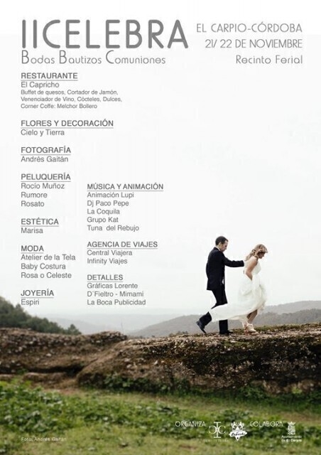 Celebra. Feria de bodas y ceremonias