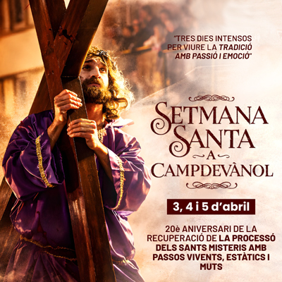 Setmana Santa a Campdevànol