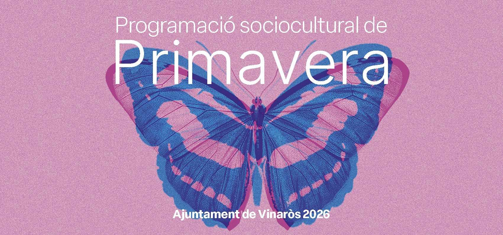 Programación cultural de primavera Vinaròs