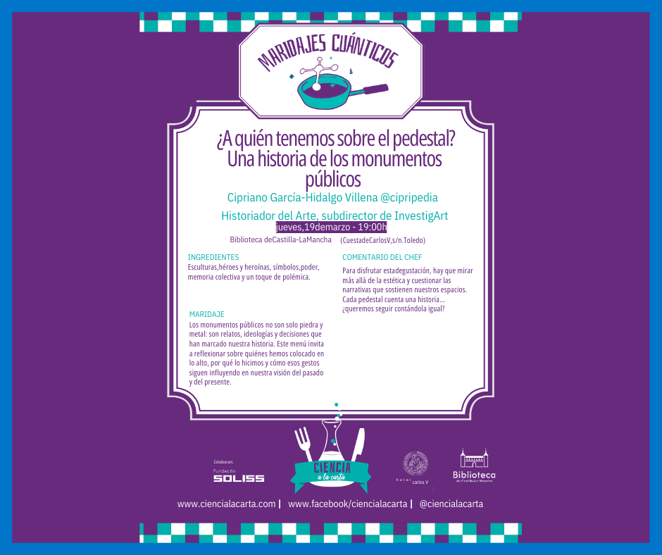 ¿A quién tenemos sobre el pedestal? Una historia de los monumentos públicos