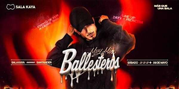 Dj Ballesteros en Sala Kaya Santander (Cantabria).