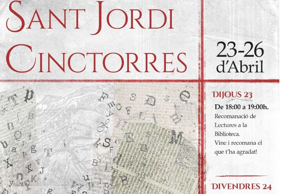 Sant Jordi en Cinctorres