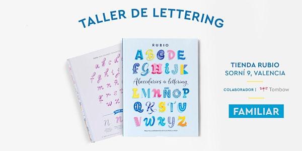 Taller de Lettering FAMILIAR   ¡ENAMORADOS DEL LETTERING!