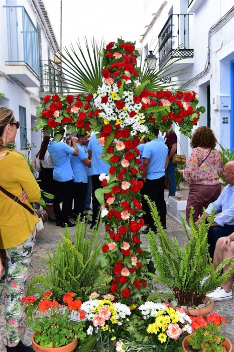 Día de la Cruz en Frigiliana