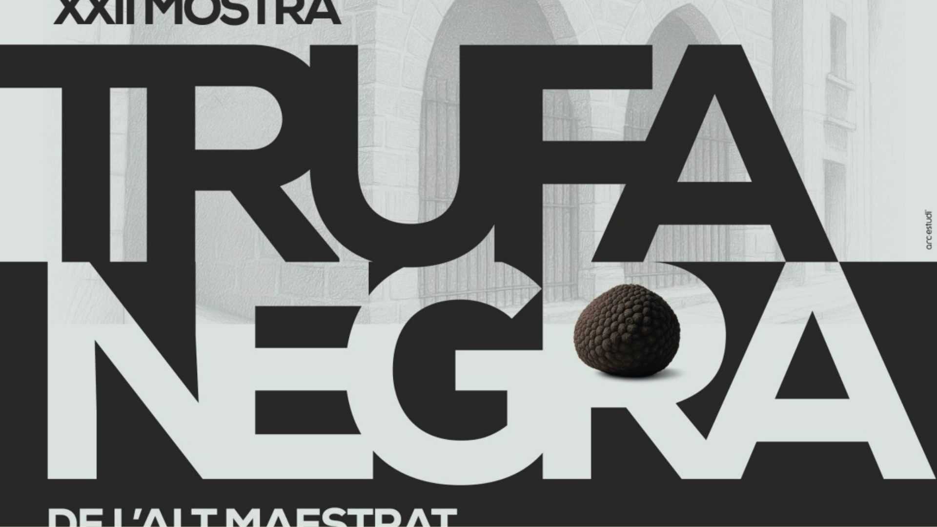MUESTRA TRUFA NEGRA ALT MAESTRAT