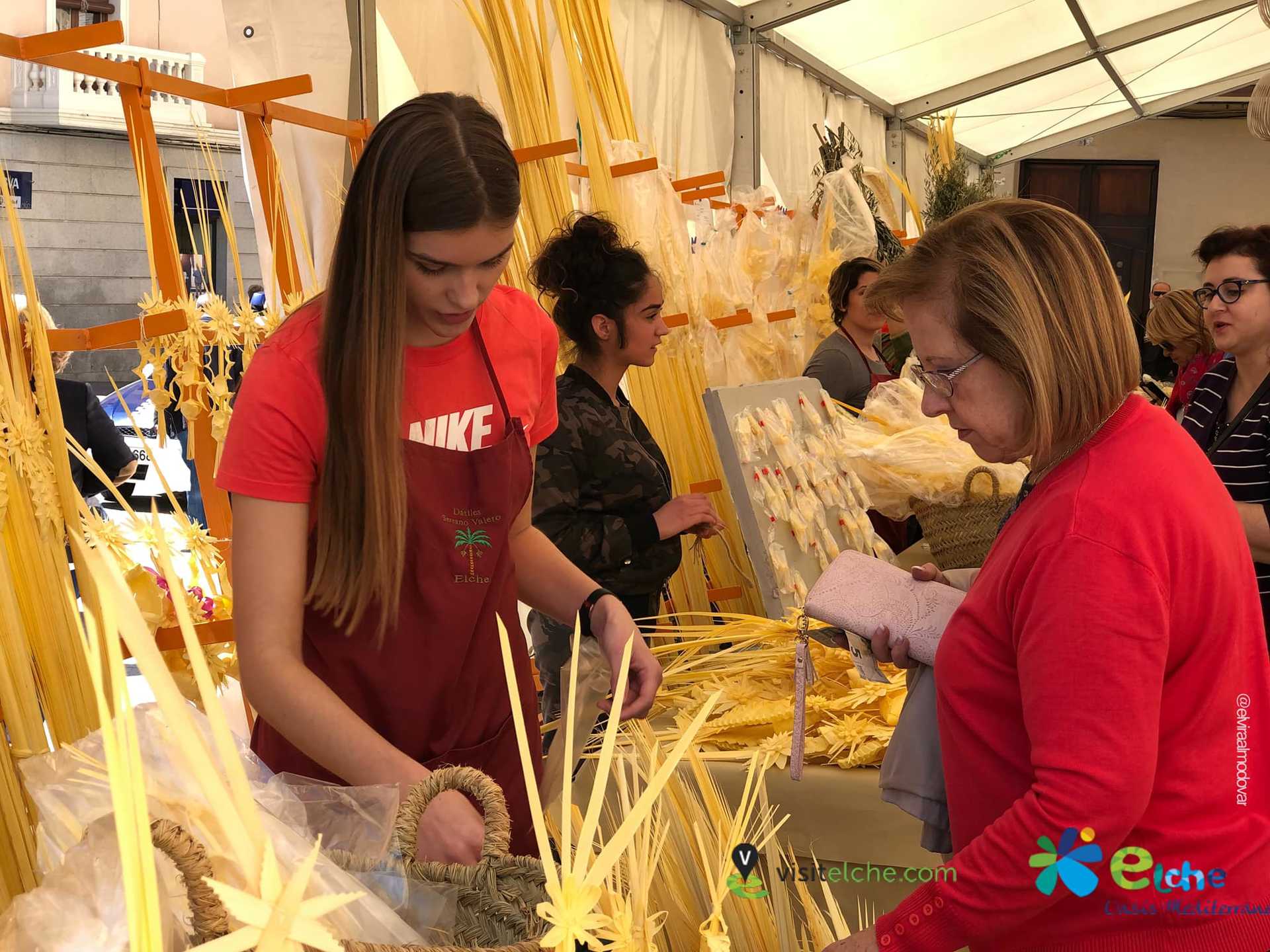 Mercado de la Palma Blanca