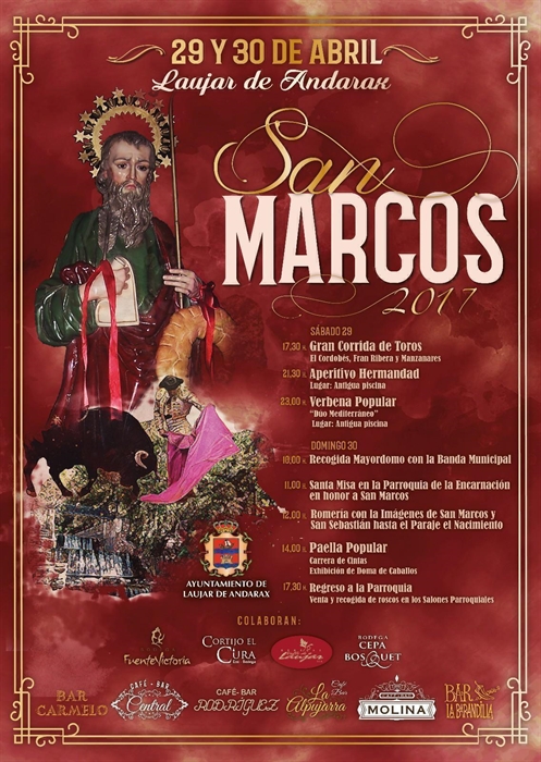 Fiestas de San Marcos en Laujar de Andarax