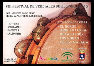 Festival de Verdiales de "El Borge"
