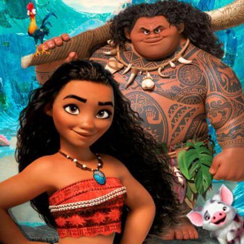 Vaiana: El musical del momento