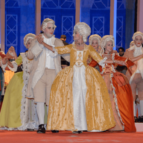 Minué: Festival del siglo XVIII