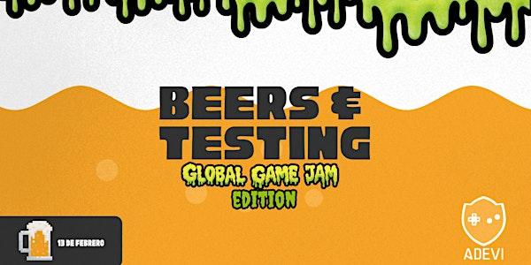 Beers & Testing Post Global Game Jam 2026
