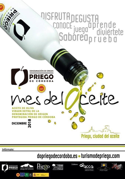 Mes del Aceite en Priego de Córdoba