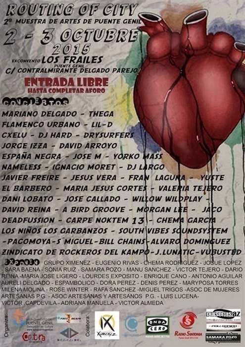 Muestra de Artes “Routing of City”