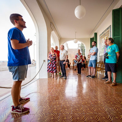 Visita guiada al Museu Pau Casals