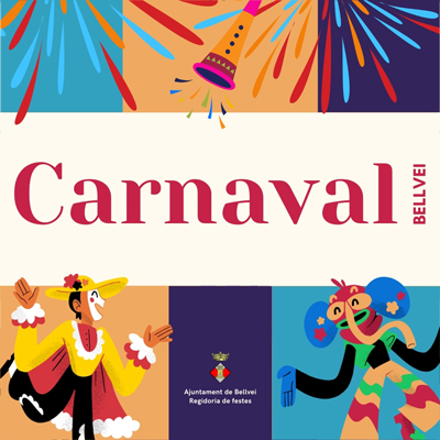 Carnaval a Bellvei