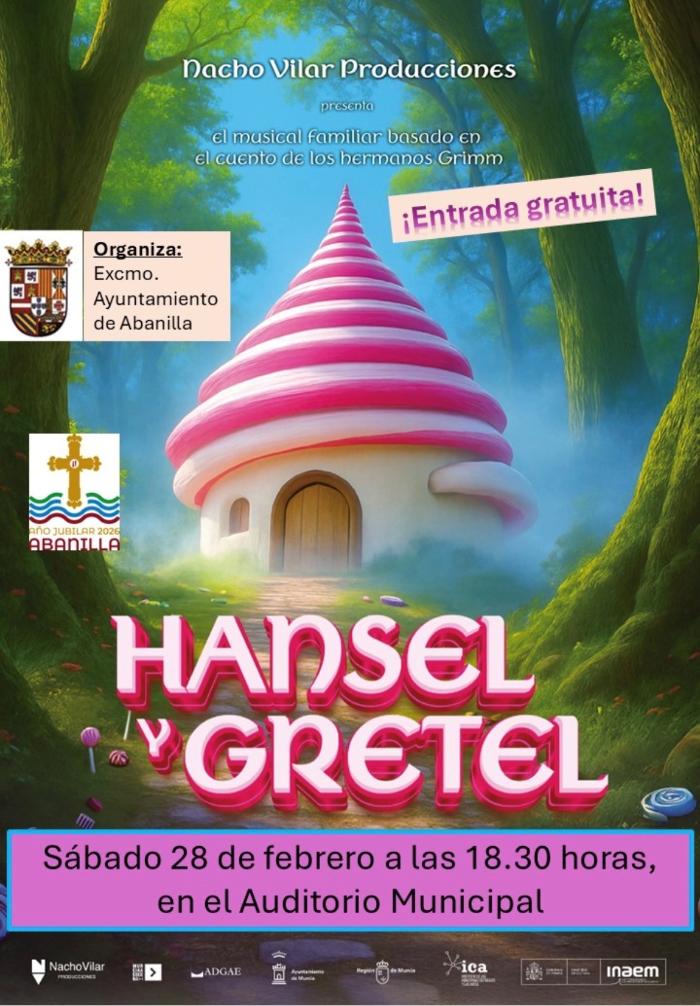 TEATRO FAMILIAR INFANTIL HAMSEL Y GRETEL