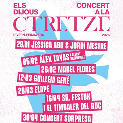 Els dijous concert a la Ctretze