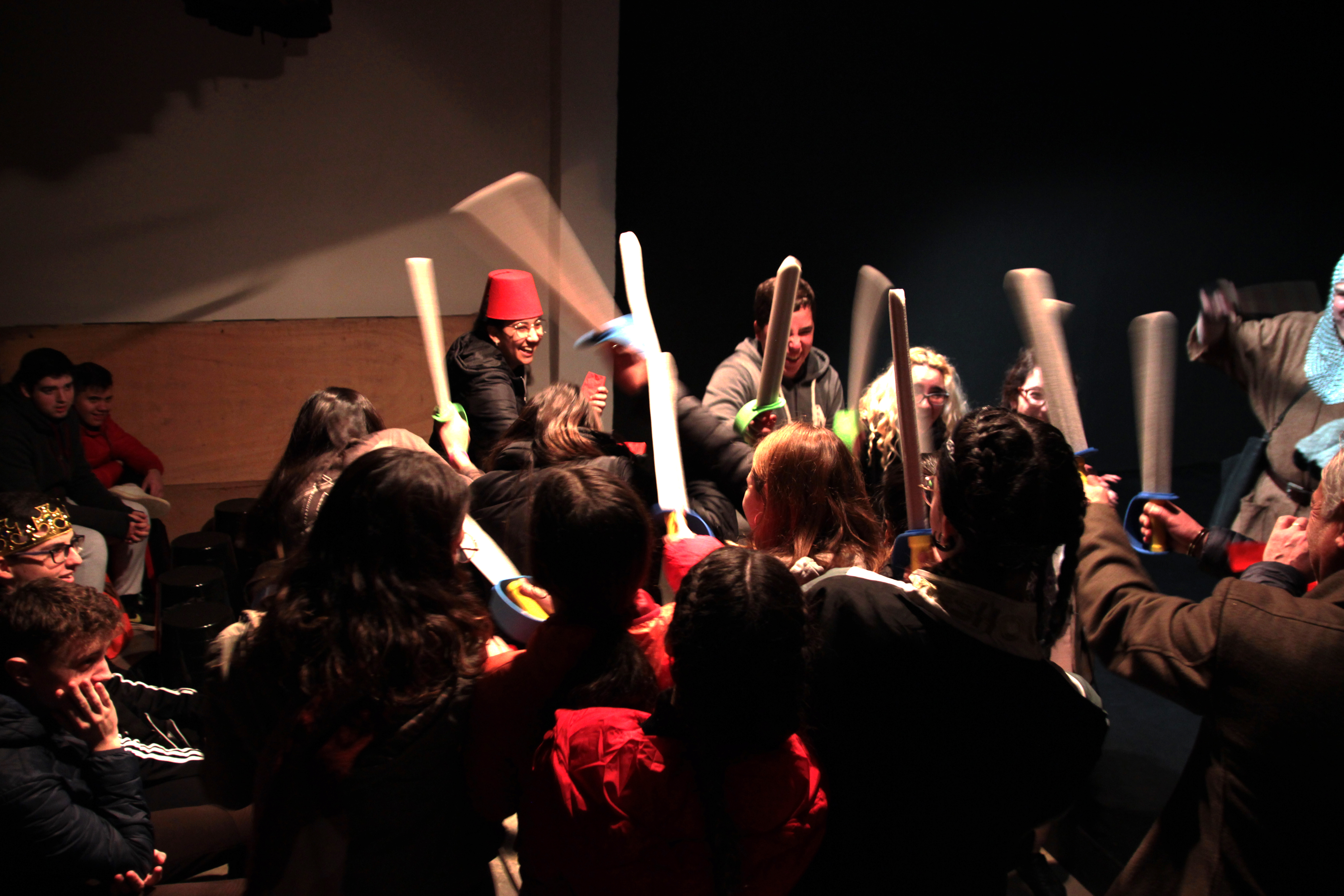 Tuyo Cid. Compañía Malaje Solo