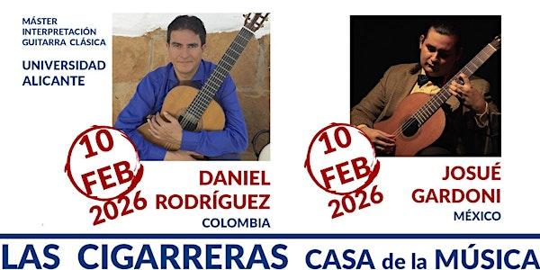 RECITAL DE GUITARRA CLÁSICA