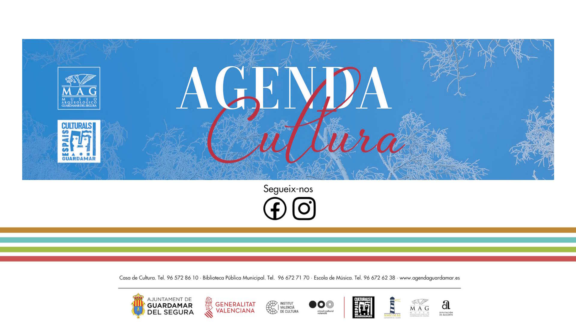 Agenda cultural Guardamar