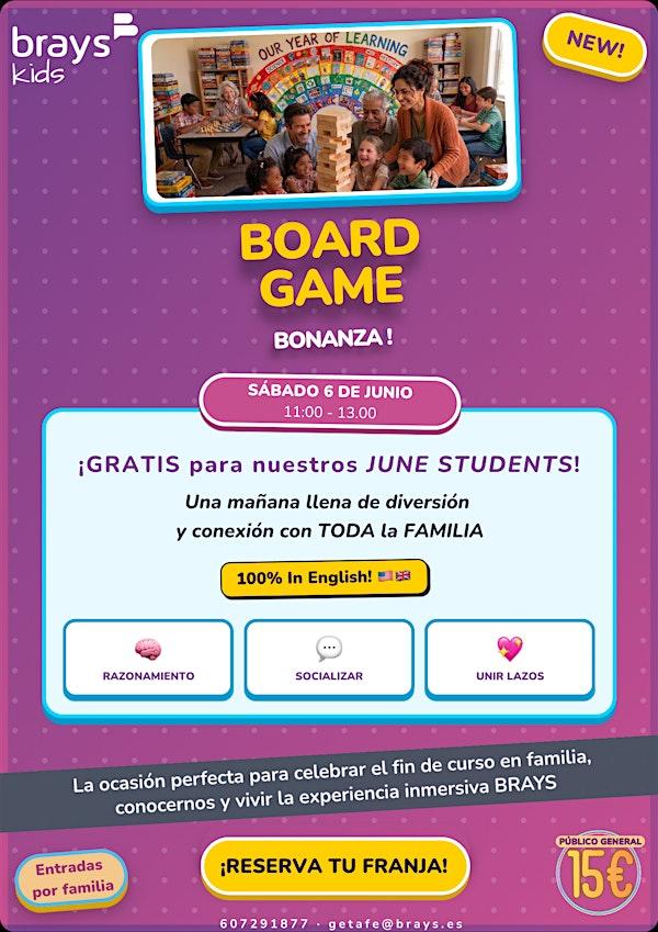 BRAYS · Board Game Bonanza!