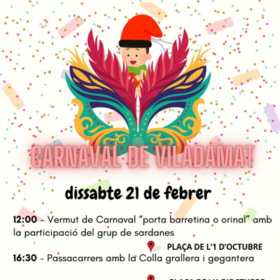 Carnaval a Viladamat