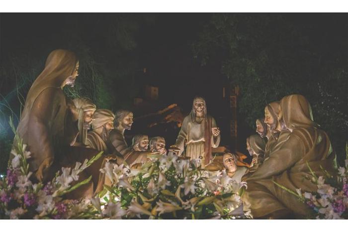 SEMANA SANTA 2026. JUEVES SANTO: PROCESIÓN SANTA CENA