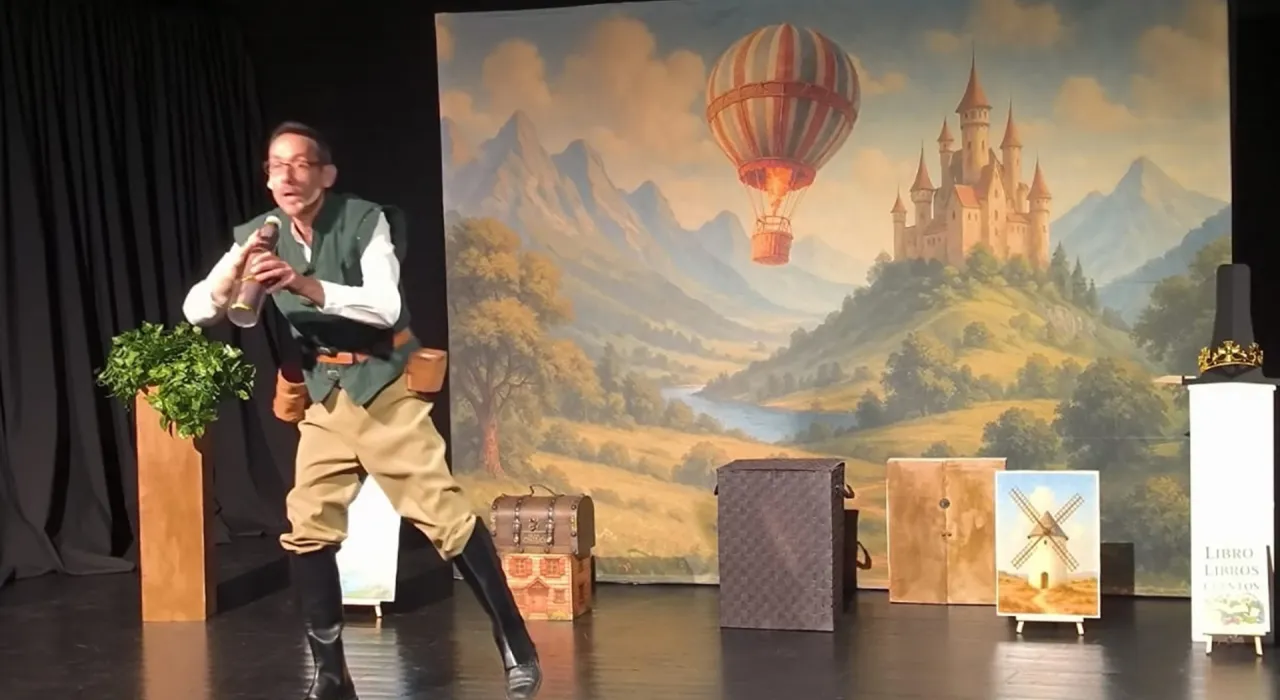 "La rebelión de los libros". Mago Ráferty