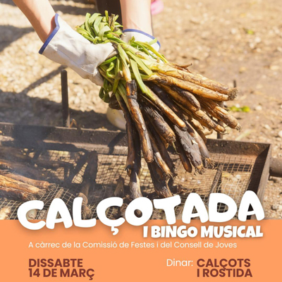 Calçotada popular a Sant Jaume d’Enveja