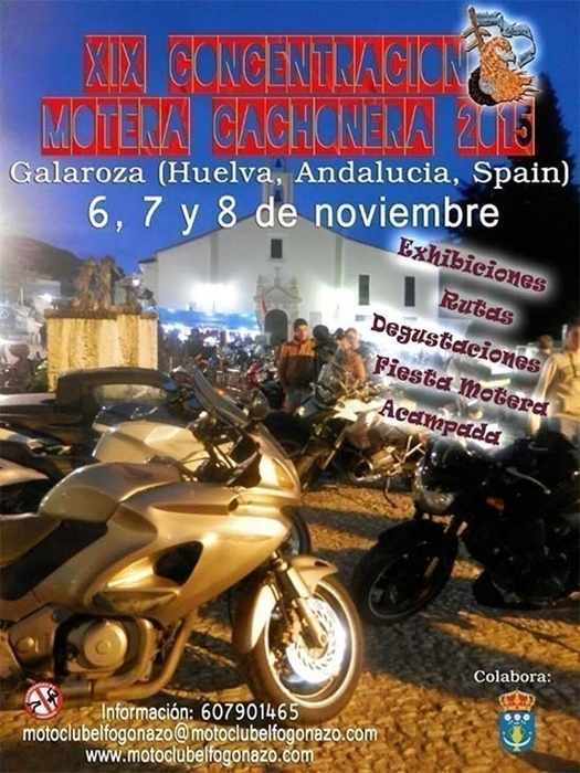 Concentración Motera Cachonera