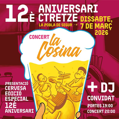 12è Aniversari Ctretze Pirineus